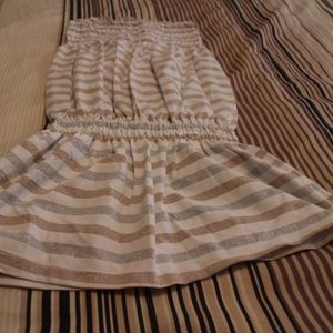 Planet Sea Starfish dress Girls Size M